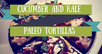 Paleo Tortillas with Zesty Peanut Sauce