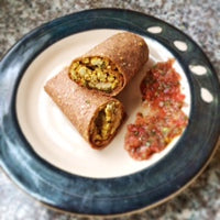 Video -Tofu Scramble Wraps