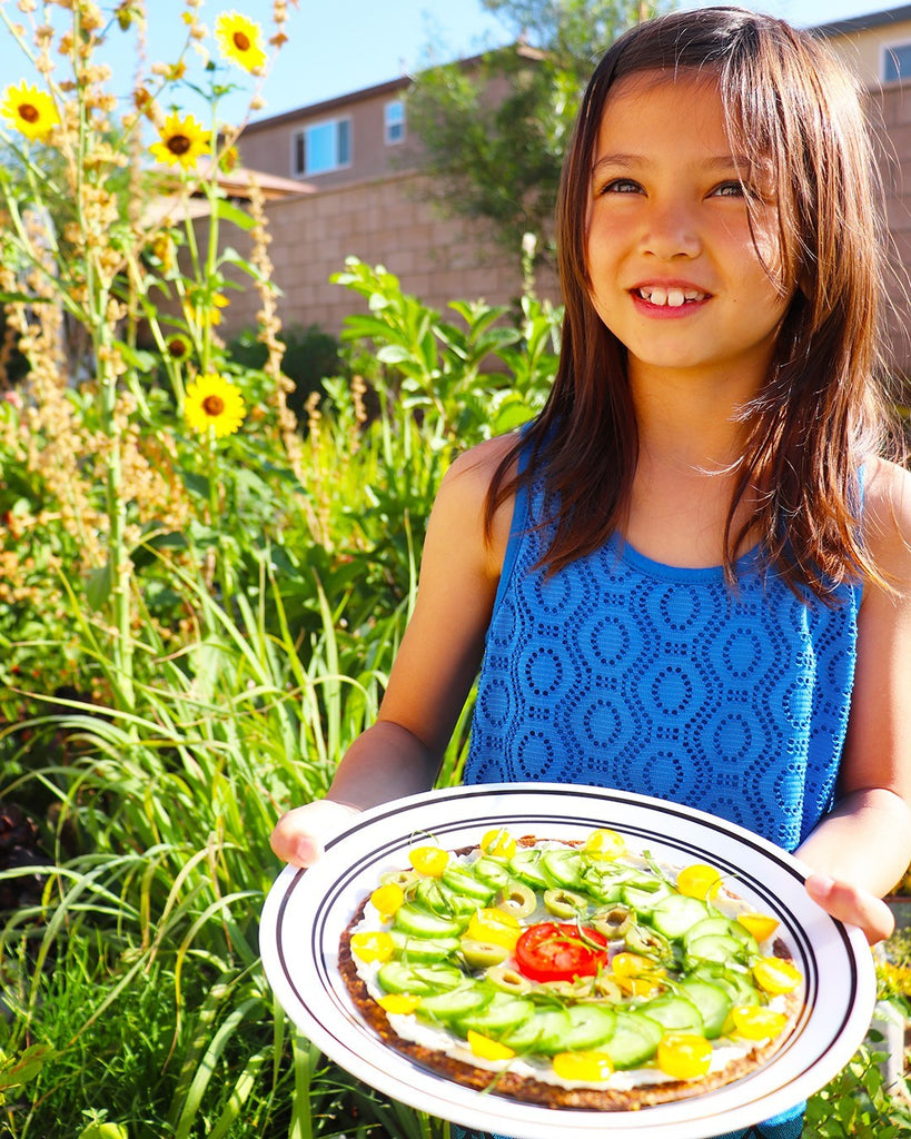 Raw Vegan Pizza