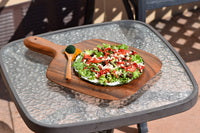 Lemon-Ricotta Herbed Gluten Free Pizza