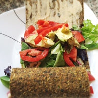 Bell Pepper Gluten Free Wrap Recipe