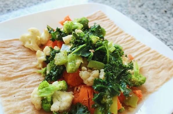 Coco Nori Original Summer Veggie Wrap