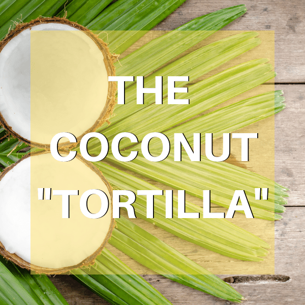 Coconut Wraps: the new healthy tortillas alternative!