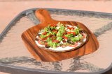 Leek and Sun-Dried Tomato Healthy Pizza