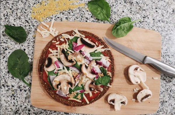 Traditional Delicious Pizza: Vegan Edition