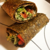 Garlic veggie wrawp