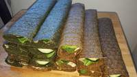 Curried Chicken Apple Organic Gluten Free Wraps