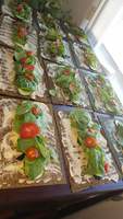 Veggie Wraps With Spiced Edamame Falafel