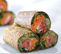Chestnut Chicken Gluten Free Tortillas