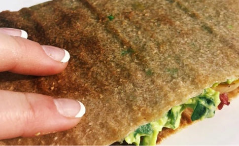 HUMMUS VEGGIE PANINI