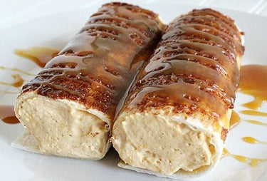 PUMPKIN SPICE CHEESECAKE ENCHILLADA RECIPE