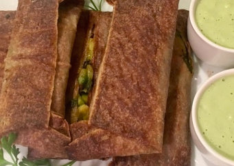 GLUTEN-FREE WRAP EGG ROLLS