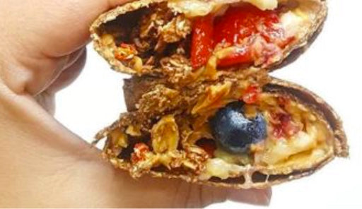 LOADED BREAKFAST HEALTHY WRAP