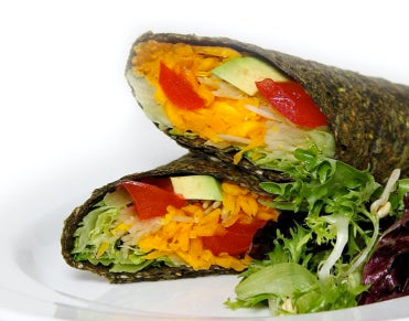 RAINBOW PAD THAI RAW WRAPS