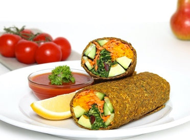 BIG RAW PESTO WRAPS