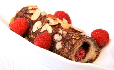 MORNING RASPBERRY BREAKFAST GLUTEN-FREE WRAP