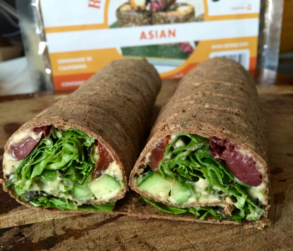 Chipotle Shrimp Paleo & Gluten Free Wraps