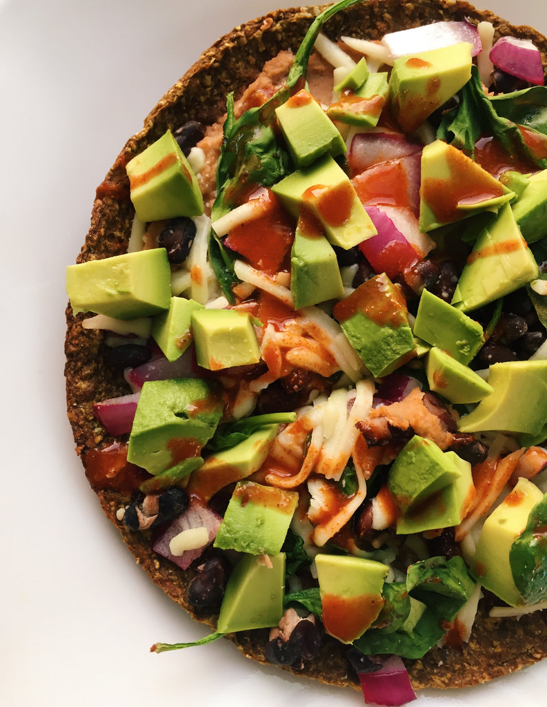 Mexican Inspired Vegan Pizza