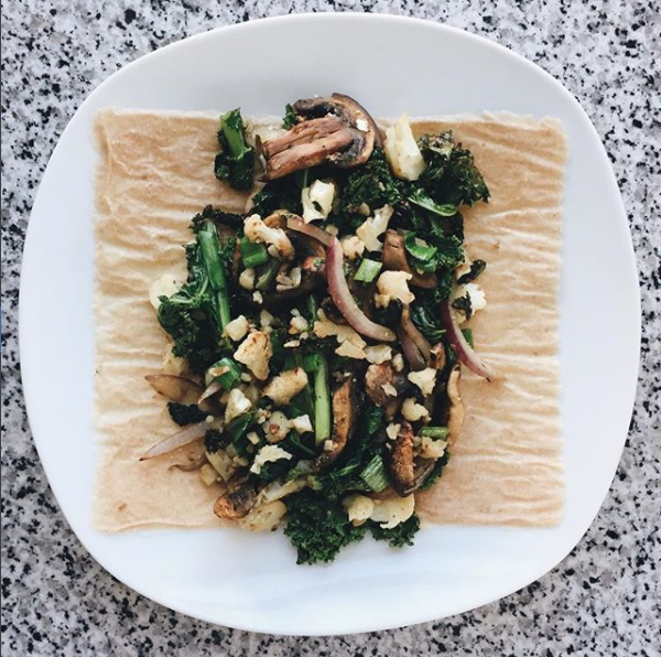 Coco Nori Original Veggie Wrap