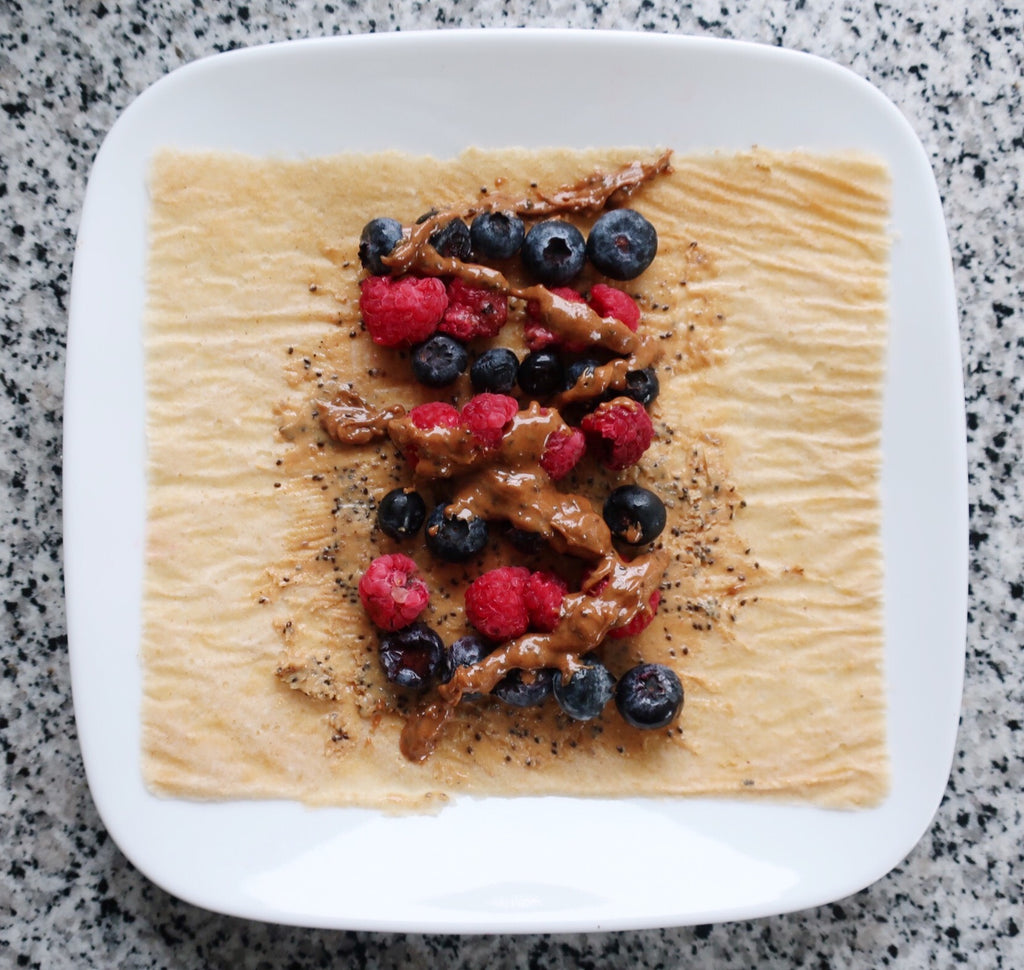 Coco Nori Original Sweet Breakfast Wrap