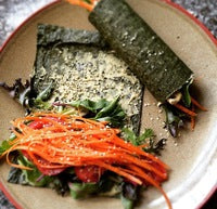 Hummus veggie Wraps