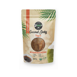 Coconut Jerky: Teriyaki