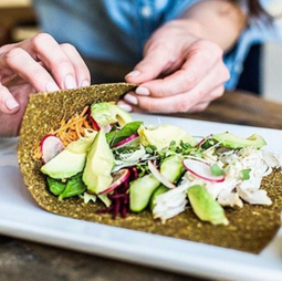 Veggie Wraps: Veggie Life