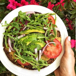 Pizza Crust: Tomato