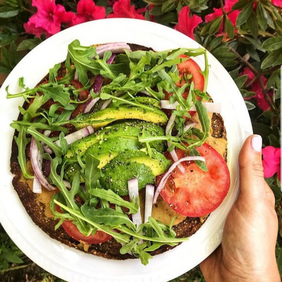 Pizza Crust: Tomato