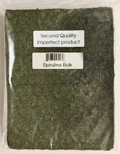 25% Saving! - IMPERFECT Veggie Wraps: Spirulina (12 sheets)