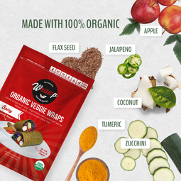 Veggie Wraps: Spicy