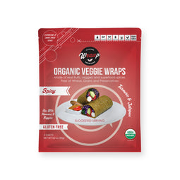 Mini Veggie Wrap: Spicy