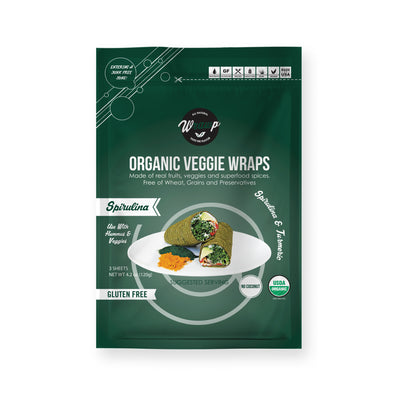 Veggie Wrap: Spirulina