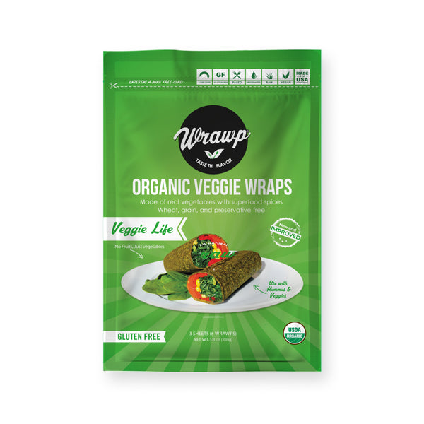 Veggie Life Raw Wraps made by WrawP Foods | WrawP – Wrawp