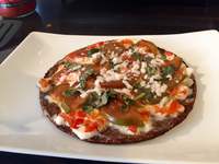 Great Paleo Pizza Crust With Marinara Sauce