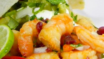 CHIPOTLE SHRIMP GLUTEN-FREE WRAP