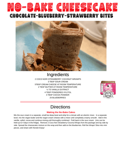 Wrawp "Party Favorites" Recipe Book: Fall/Winter 2019-2020 Edition