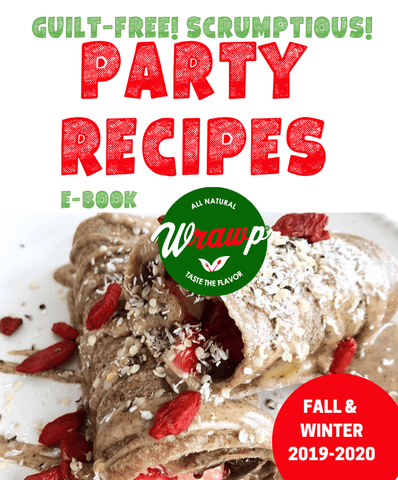 Wrawp "Party Favorites" Recipe Book: Fall/Winter 2019-2020 Edition