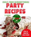 Wrawp "Party Favorites" Recipe Book: Fall/Winter 2019-2020 Edition