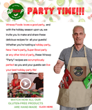 Wrawp "Party Favorites" Recipe Book: Fall/Winter 2019-2020 Edition