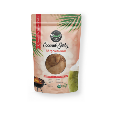 Coconut Jerky: BBQ Smokehouse