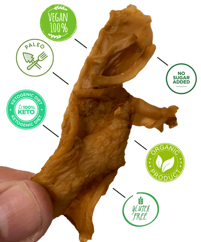 Coconut Jerky: BBQ Smokehouse