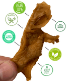 Coconut Jerky: BBQ Smokehouse