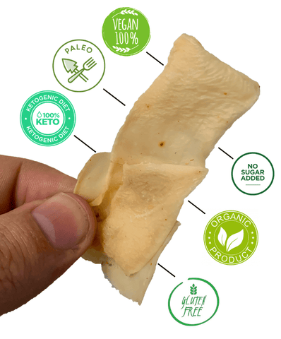 Coconut Jerky: Luscious Lime