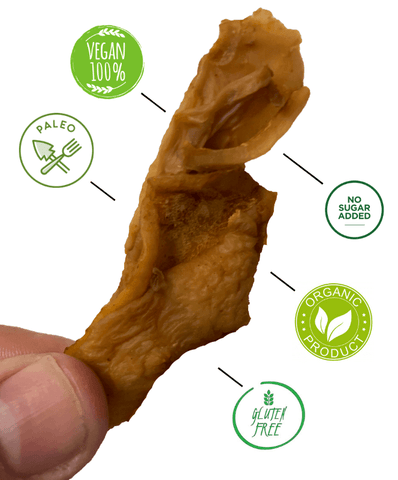 Coconut Jerky: Teriyaki