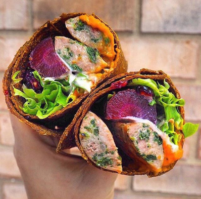 25% Saving! - IMPERFECT Mini Veggie Wrap: Spicy (18 sheets)