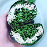 Veggie Wrap: Spirulina