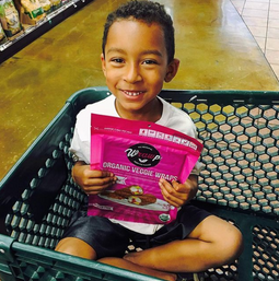 Veggie Wraps: Energy Morning