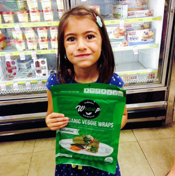 Veggie Wrap: Spirulina