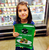 Veggie Wrap: Spirulina